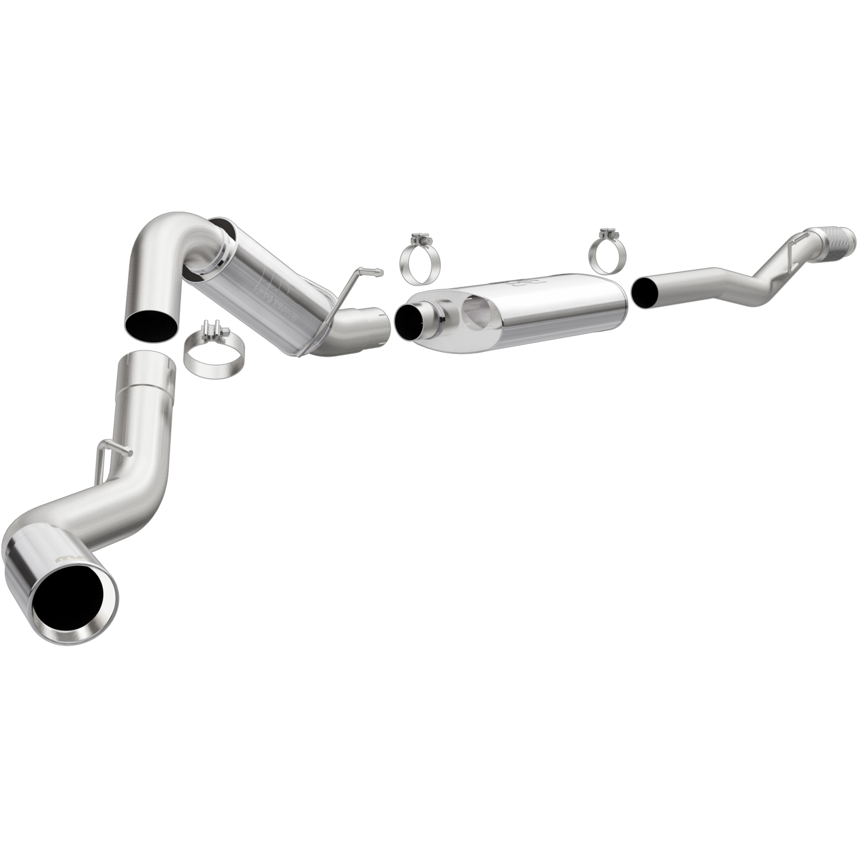 MagnaFlow Exhaust Products 15329 Street Series Stainless Cat-Back System